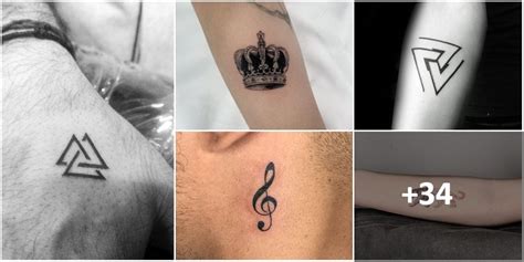 tattoos pequeos para hombres|Tatuajes Pequeños para Hombre con Significado